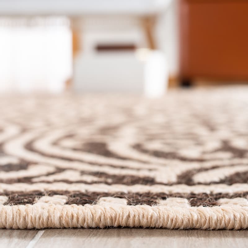 SAFAVIEH Linden Myriame Indoor/ Outdoor Waterproof Patio Backyard Rug