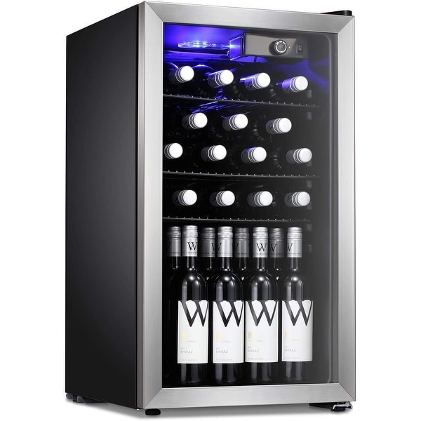 Wine rack for mini fridge shop