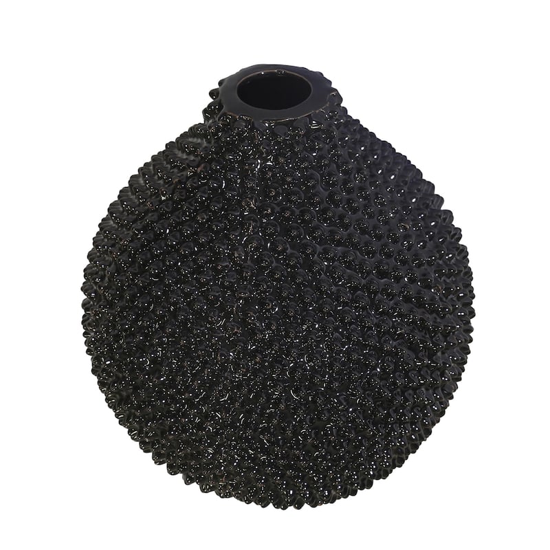 Sagebrook Home Modern Glam Textured Vase