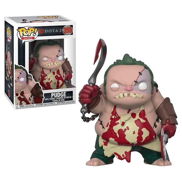 Funko Pop Games Dota 2 Pudge 3 75 Vinyl Figure Multi