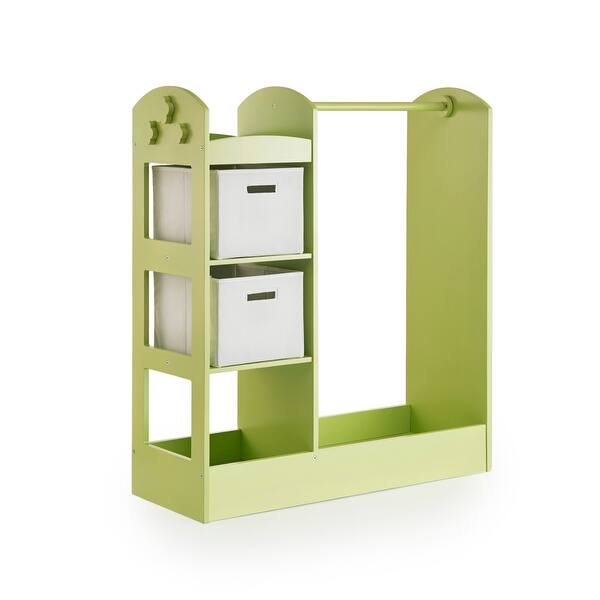 Shop Guidecraft See And Store Dress Up Storage Center Light Green