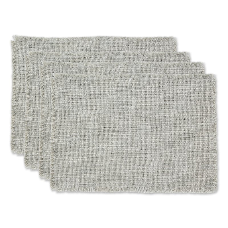 DII Basket Fringe Placemat (Set of 4)