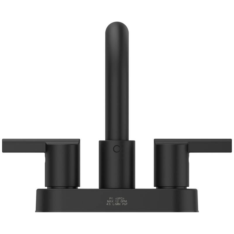 Pfister LG48-BI0 Brislin 1.2 GPM Centerset Bathroom Faucet with
