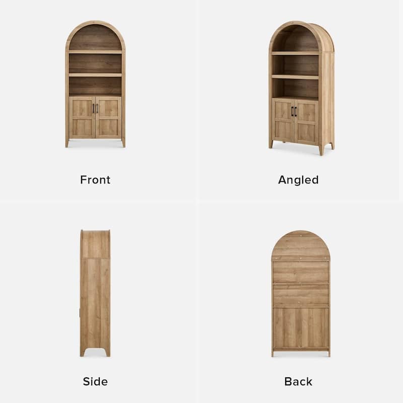 Mopio Lauren Arched Cabinet