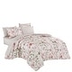 preview thumbnail 7 of 13, 7 pieces floral bed in a bag comforter set