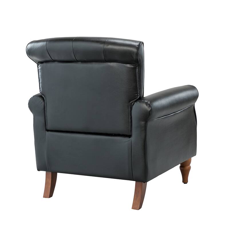 Mycenae Upholstered Accent Armchair with Nailhead Trim Set of 2