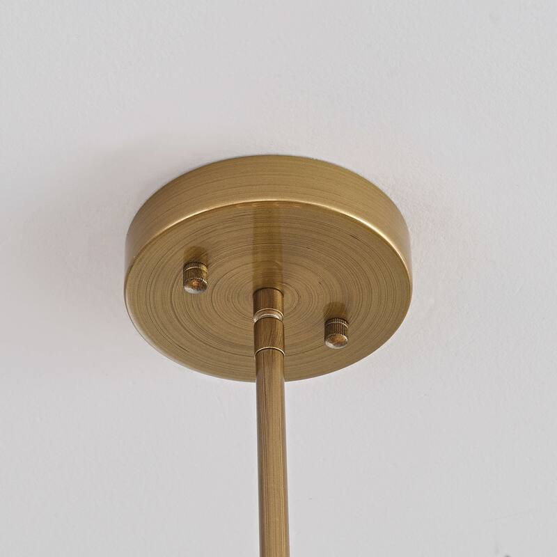 Viviana 4-light Crystal Teardrop Round Chandelier