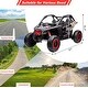 preview thumbnail 6 of 46, 2 Seats Ride on UTV with Remote Control for Kids, Max Load 130LBS