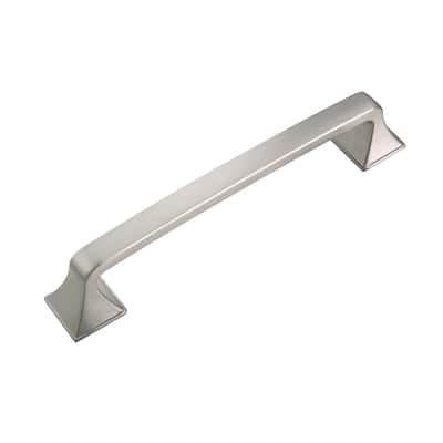 Utopia Alley Brax Brushed Nickel Cabinet Pull, 5.1" Center to Center