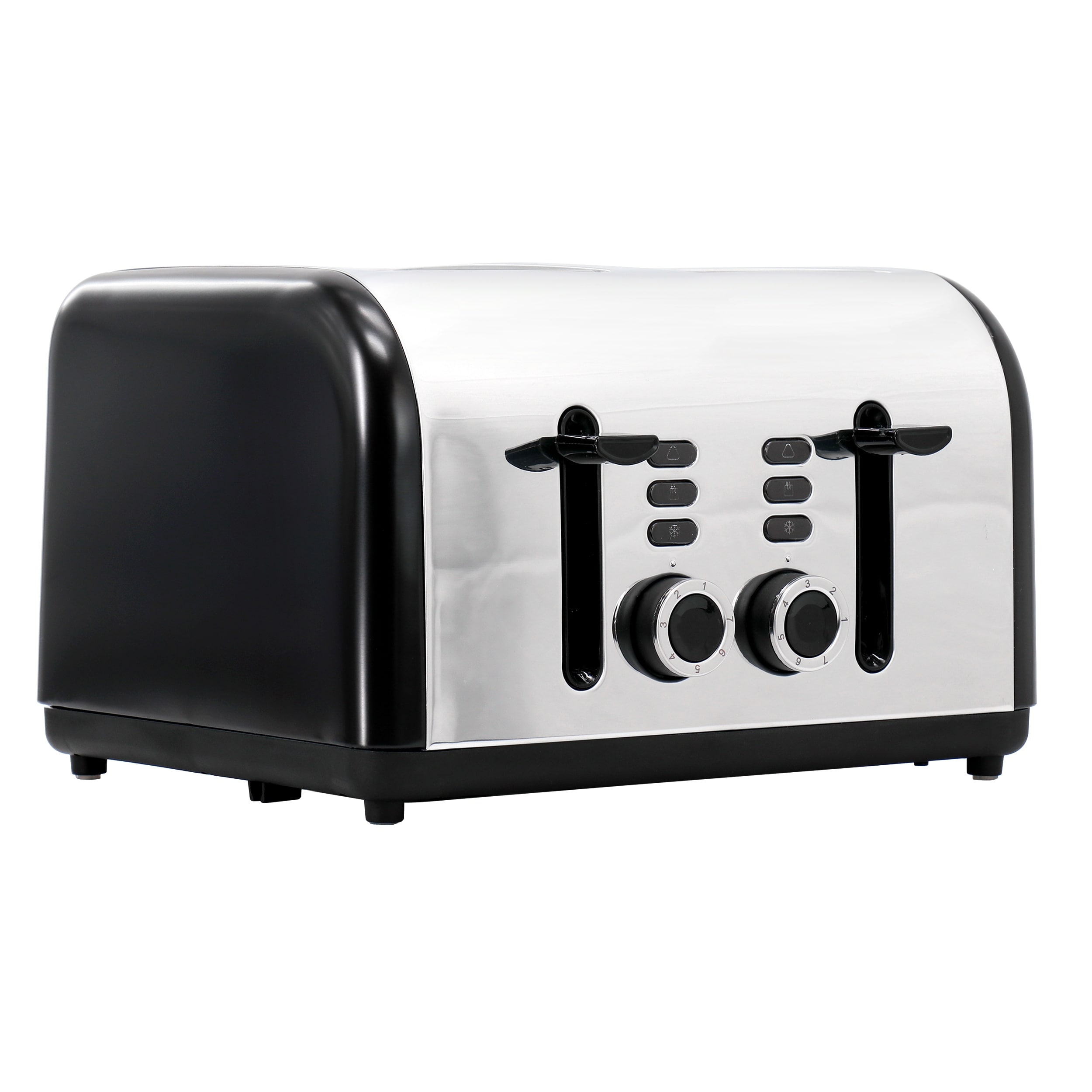 Toaster 2 Slice Toaster Long Slot with Glass Window Bagel Toasters Artisan Bread Toaster Stainless Steel Wide Slot Bed Bath Beyond 40285964