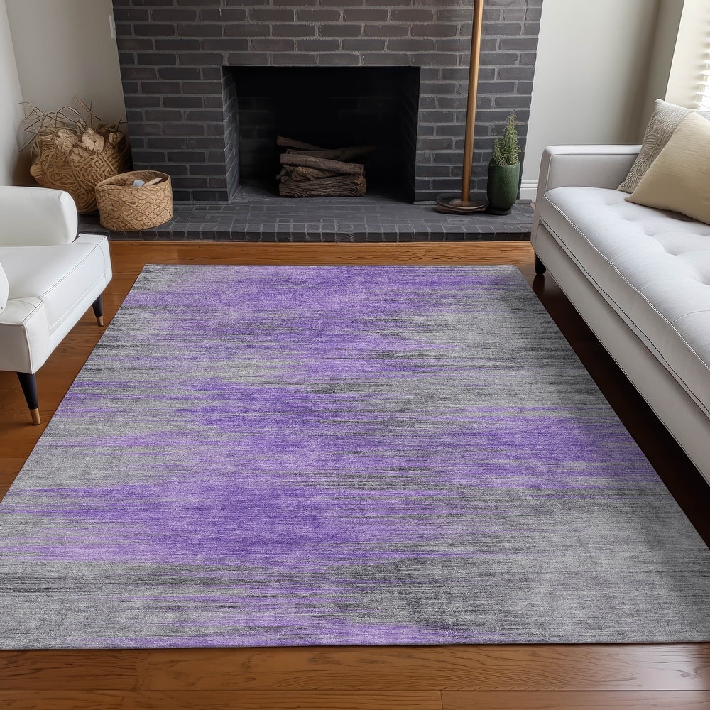 Premium Washable Super Soft Modern Ombre Mayfield Rug