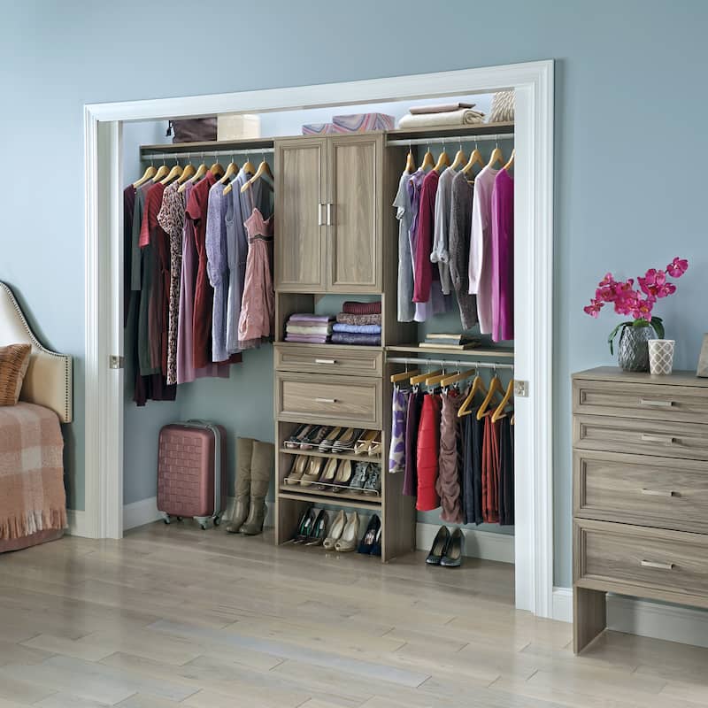 ClosetMaid SuiteSymphony 47.7-inch Wide Top Shelf