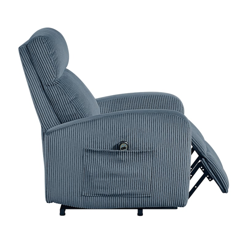 Covelo Corduroy Reclining Chair