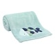 preview thumbnail 1 of 1, Lambs & Ivy Oceania Blue Nautical Fish Luxury Coral Fleece Baby Blanket