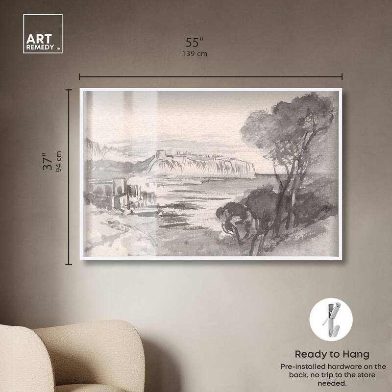 View across a Monaco Shadowbox by Art Remedy