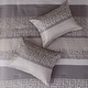 preview thumbnail 20 of 31, Madison Park Melody 7 Piece Jacquard Comforter Set