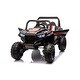 preview thumbnail 10 of 18, High-Power 4WD Kids Electric Ride-On Car, 24V Dual Battery, Leather Seat, Music, Safety Belts & Parental Remote