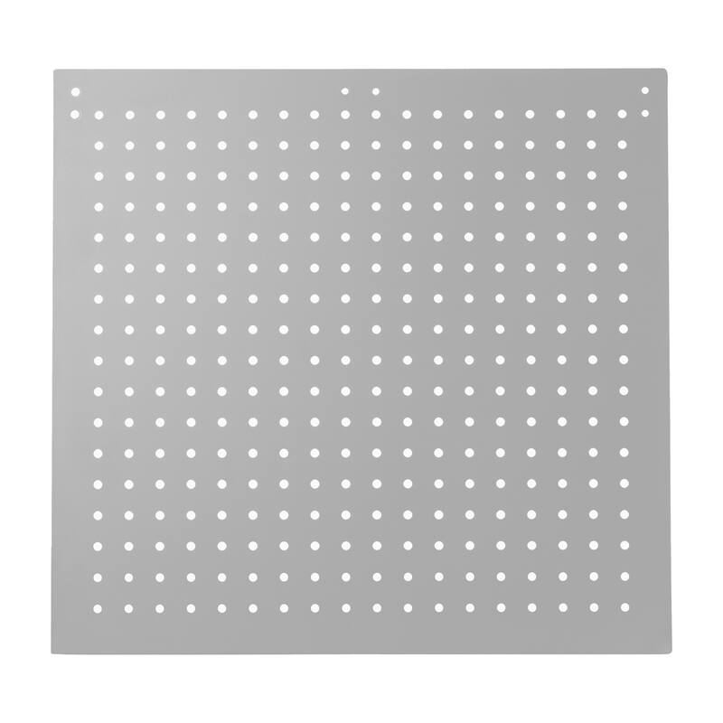 NPS Set of 2 Peg Boards and 50 Hooks for 24" Wide HDT3/7/8/9 and SLT3/7/8/9 Tables - Grey