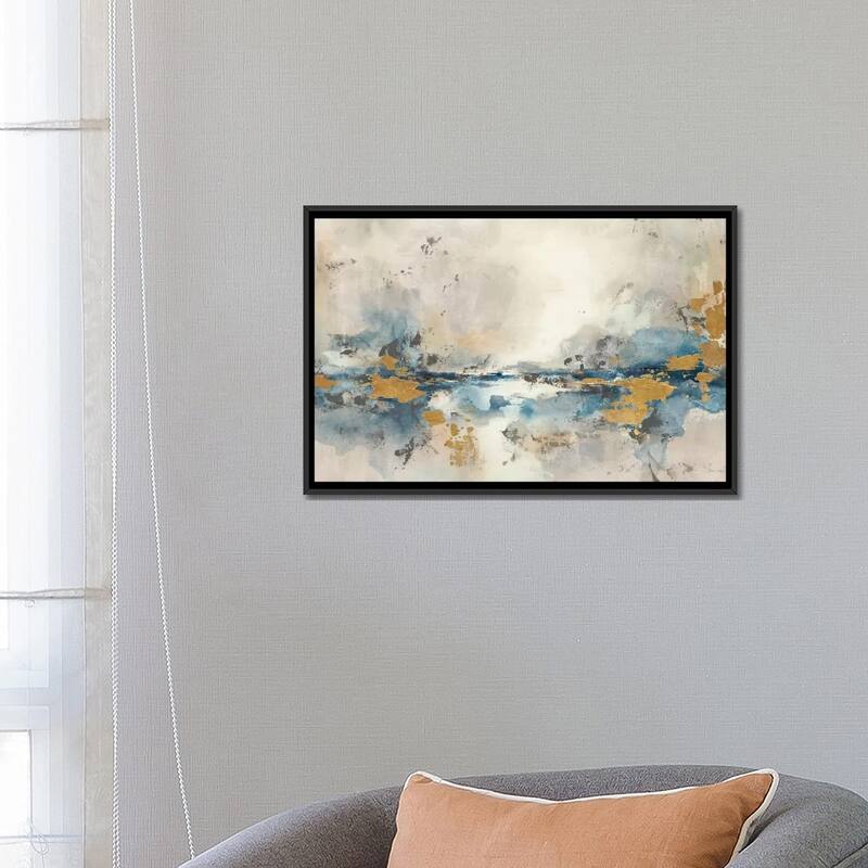 iCanvas "Early Light" by Leah Rei Framed Canvas Print