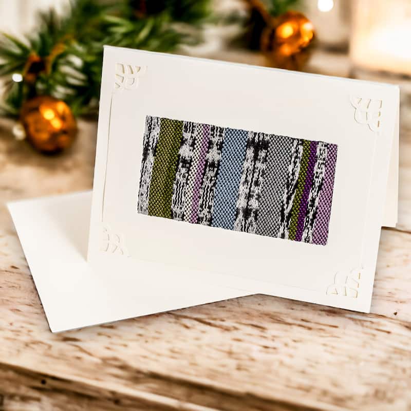 Novica Handmade Greeting Of Love Greeting Card