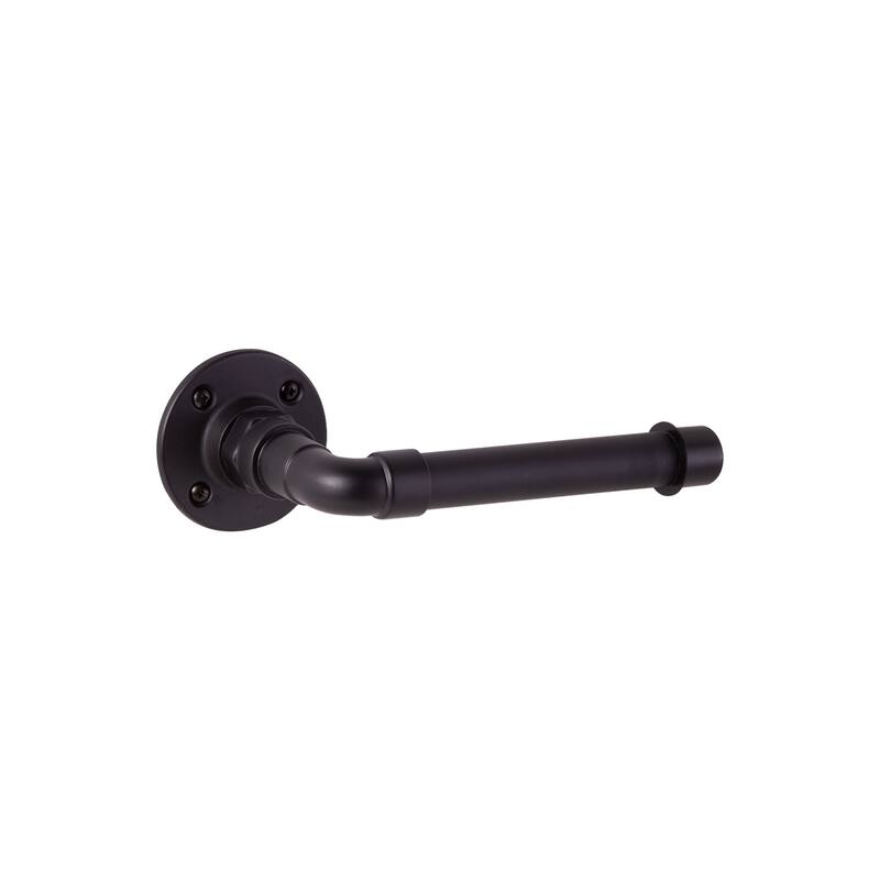 Design House 188581 Kimball 4-Piece Bathroom Hardware Accessory Kit Satin Black