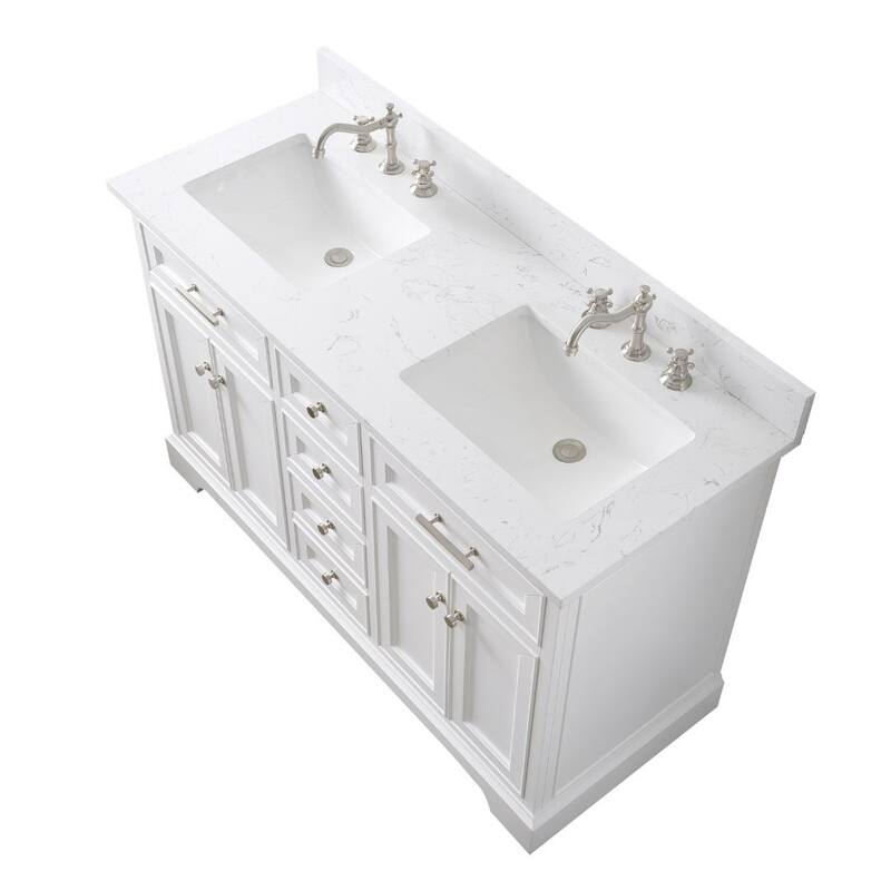 Sudio Design Thompson 54" Double Bathroom Vanity