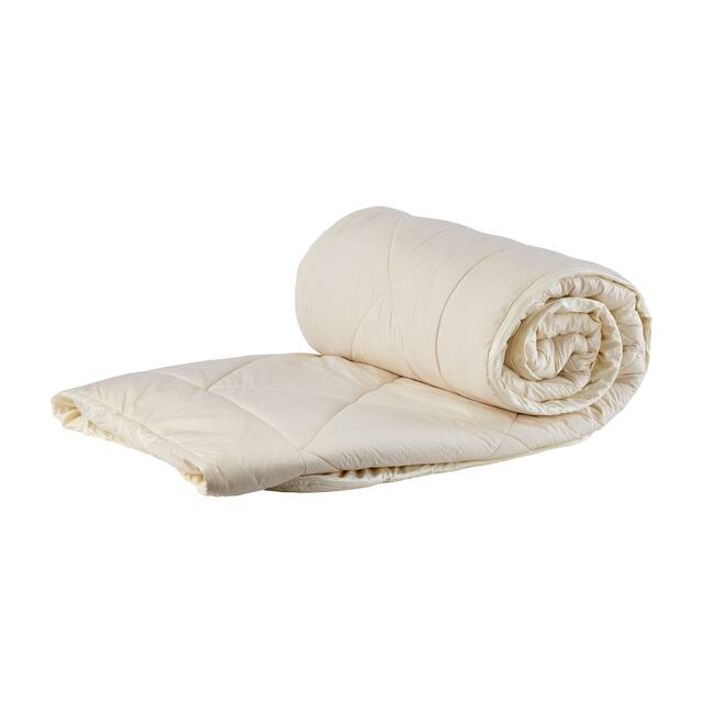Sleep & Beyond myDual Reversible Wool/ Cotton Mattress Pad