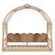 preview thumbnail 48 of 56, Twin Canopy Bed with Tent and Trundle