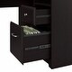 preview thumbnail 10 of 81, Cabot 60W L-Shaped Desk with Hutch and Storage by Bush Furniture