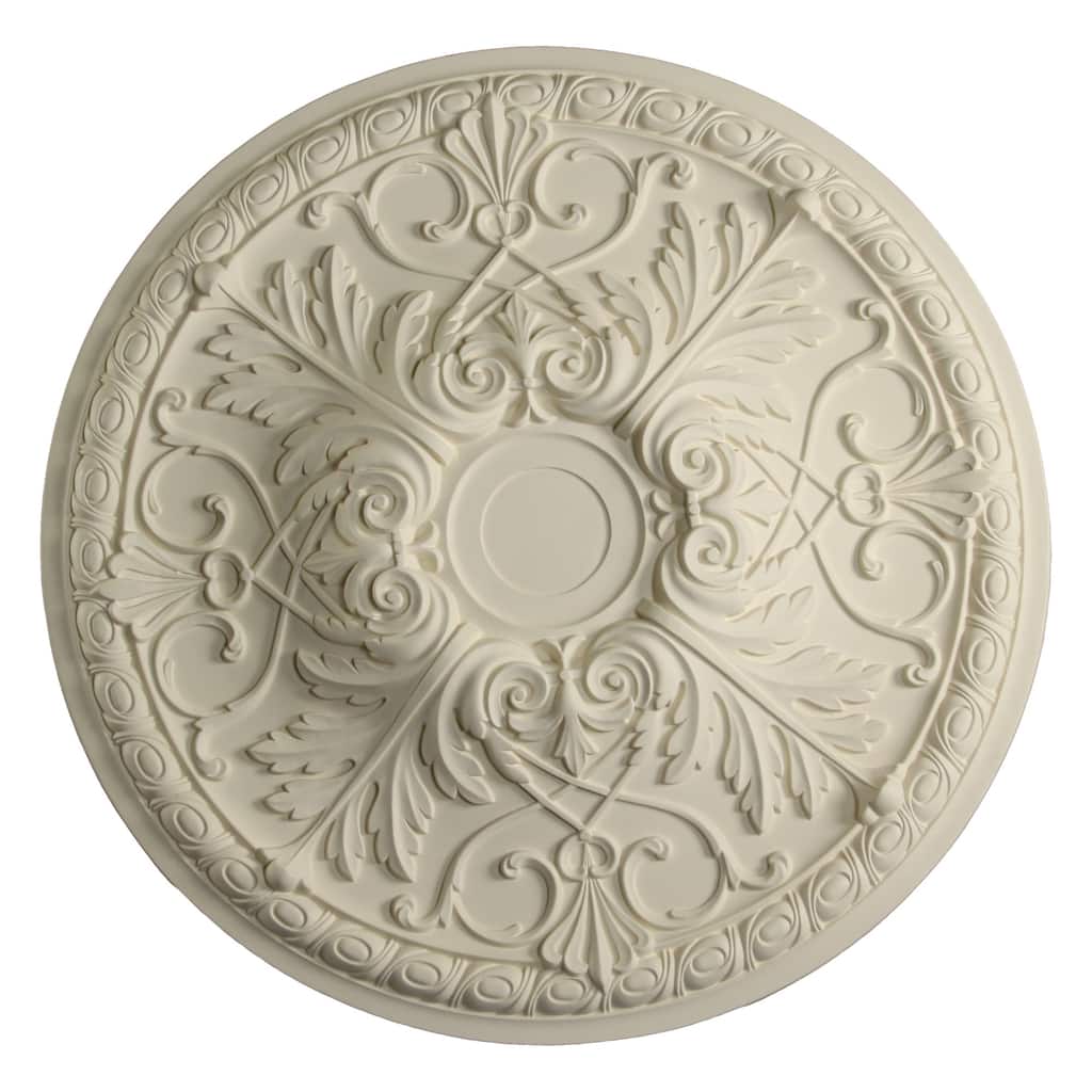 Decorative 32.4-inch Ceiling Medallion
