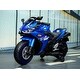 preview thumbnail 12 of 16, 12V Kids Ride On Motorcycle,550W Electric Ride On Motorcycle with Training Wheels, Light Wheels, Manual Throttle,LED Lights
