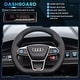 preview thumbnail 41 of 52, Aosom Kids Ride on Car, 12V Licensed Audi RS E-tron GT 3.1 MPH Electric Car for Kids