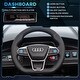 preview thumbnail 18 of 39, Licensed 12V Audi RS E-tron GT Ride-On Car with Remote Control - Electric Car for Kids with Music, Lights, and Safety Features