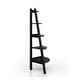 preview thumbnail 4 of 7, Furniture of America Kiki 5-tier Corner Ladder Display Bookcase