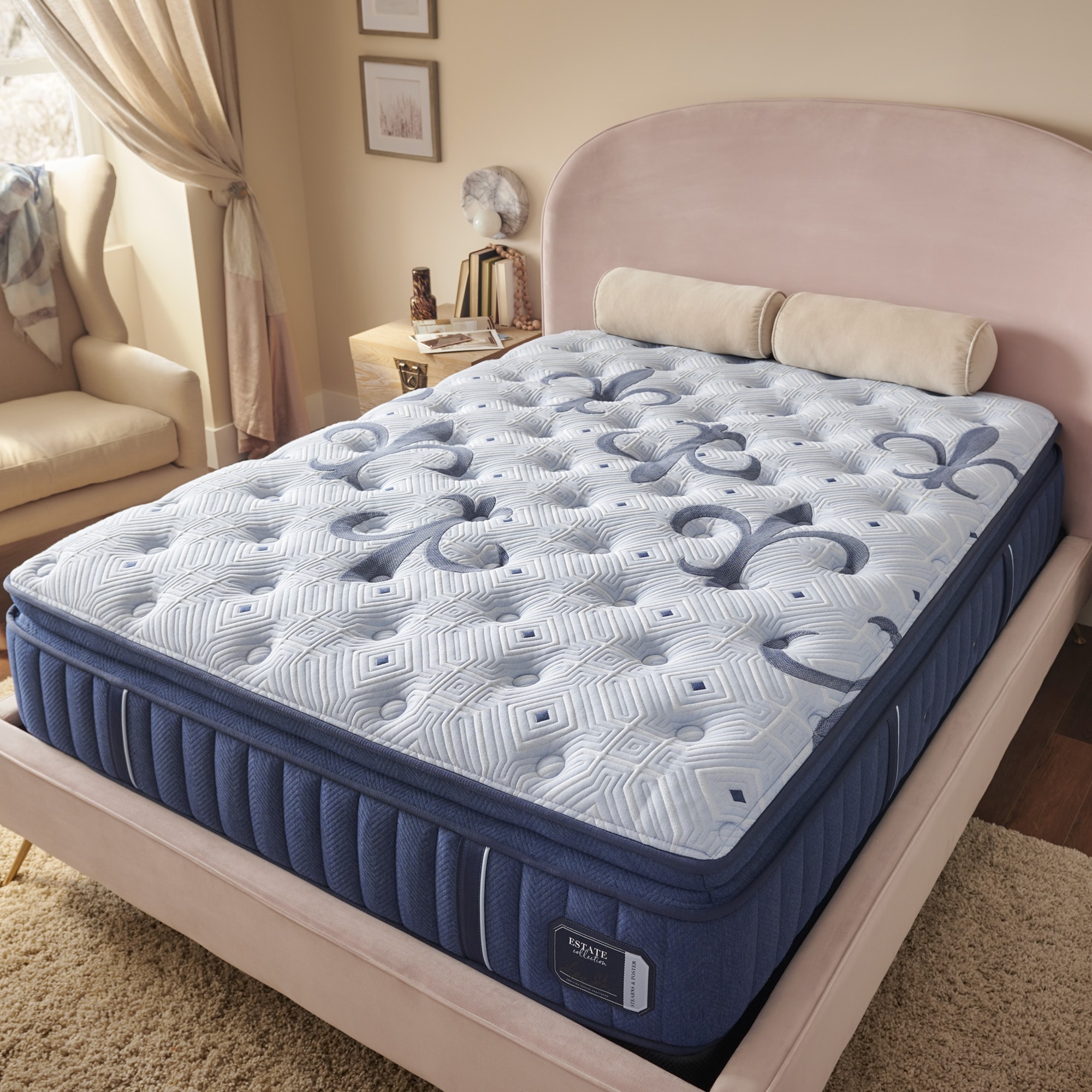 Stearns & Foster Estate Pillowtop Firm Feel Mattress