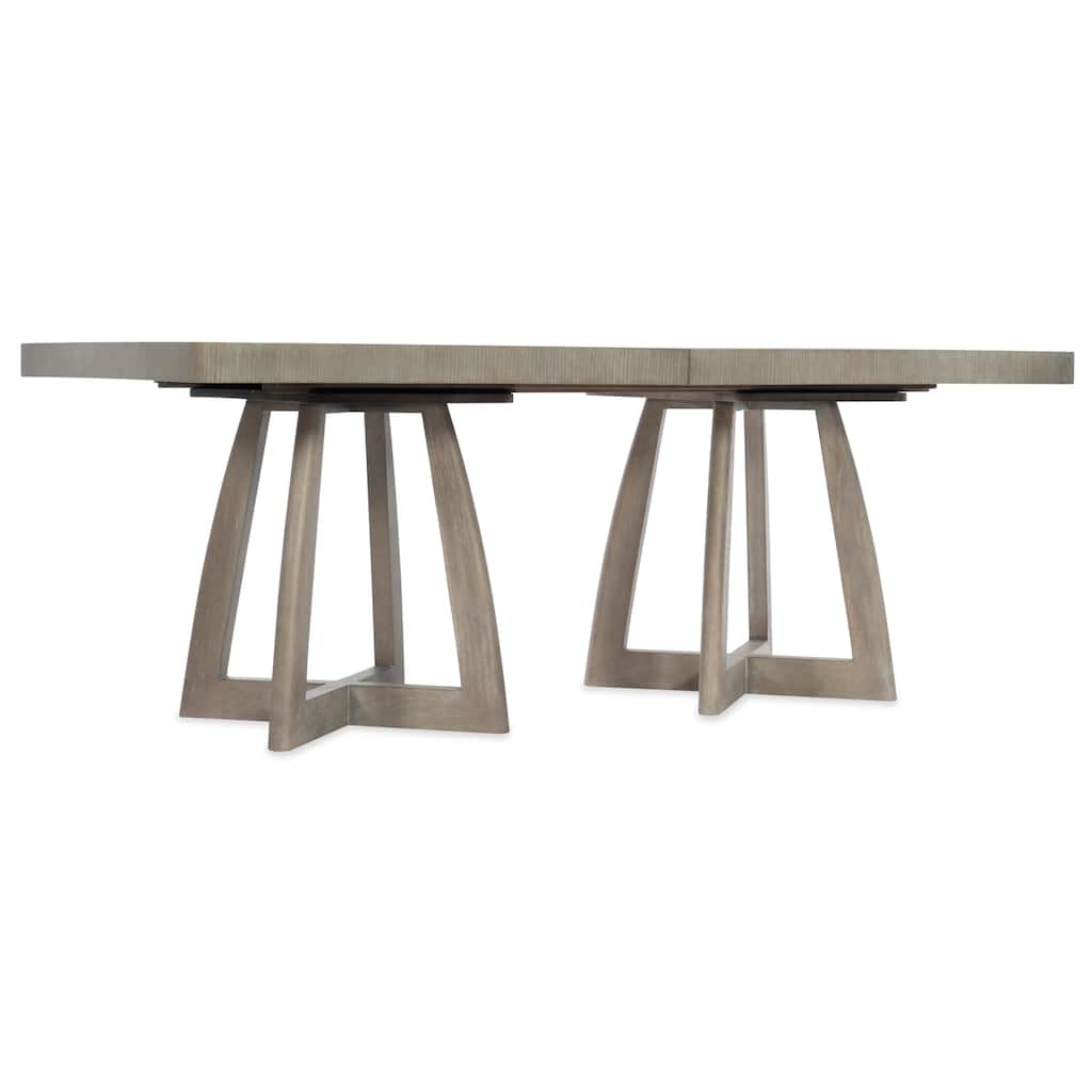Hooker Furniture 114" Long Contemporary Dining Table from the Affinity