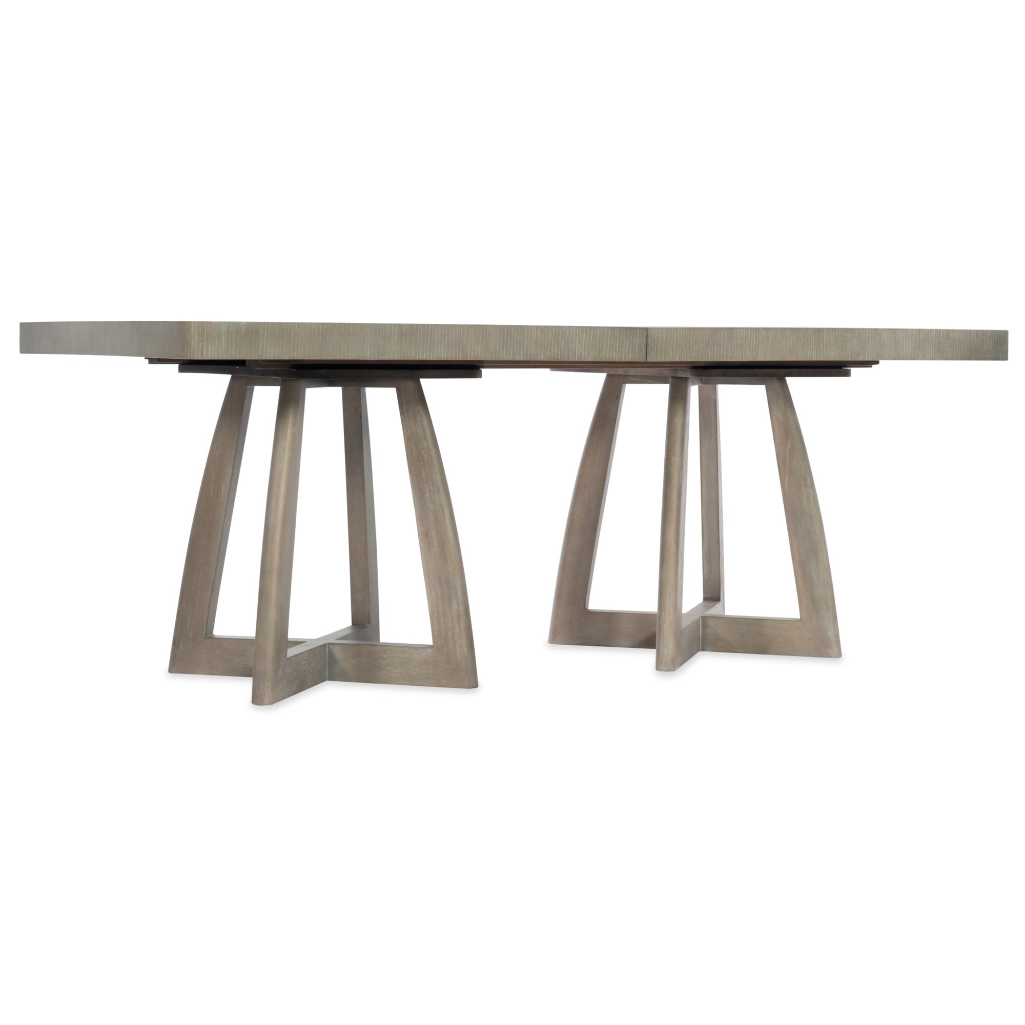 Hooker Furniture 114" Long Contemporary Dining Table from the Affinity