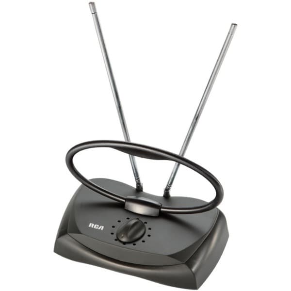 Consumer Electronics Rca Ant121r Fine Tuning Indoor Digital Tv Antenna Hdtv Compatible Tv Satellite Dishes
