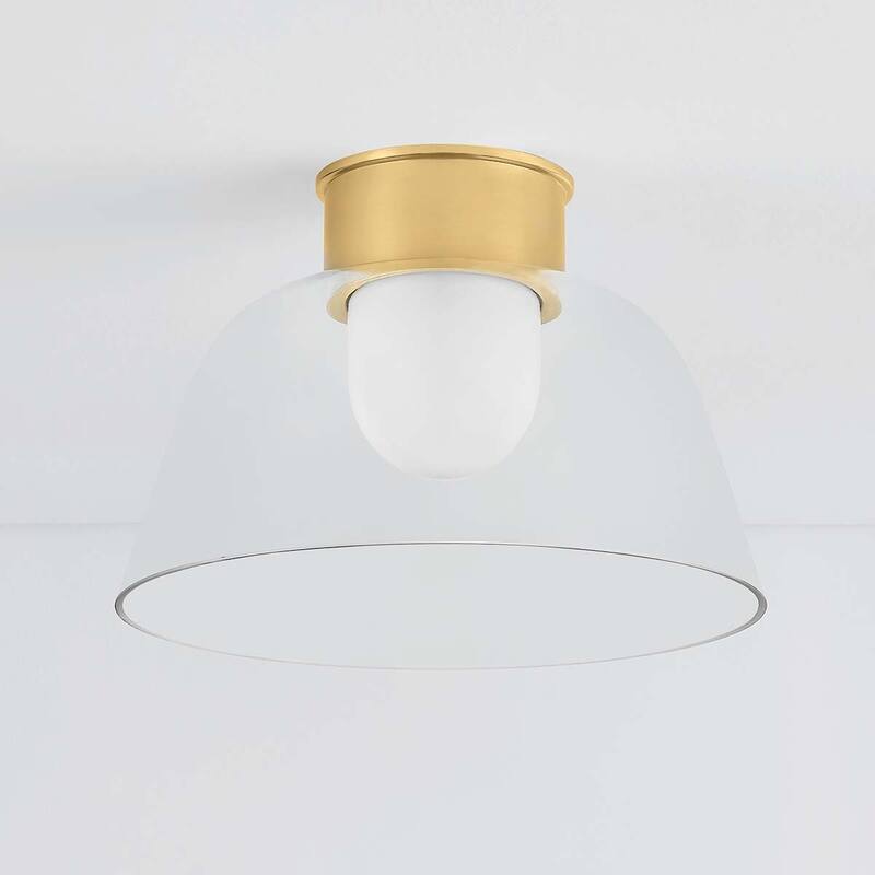 Hudson Valley Lighting 3514 Lakeside 14" Wide Semi-flush Ceiling