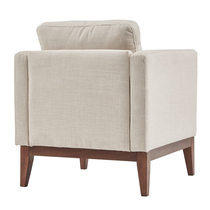 Vail Linen Upholstered Accent Chair by iNSPIRE Q Modern