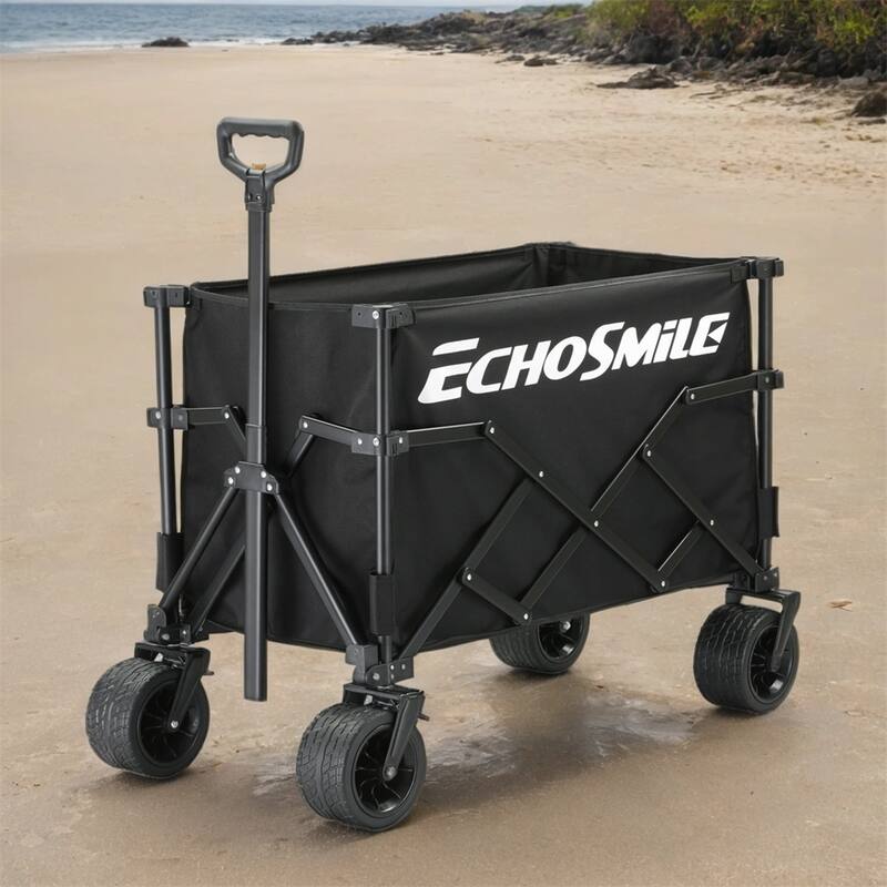 Black Taller Campers with Removable Inner Pocket