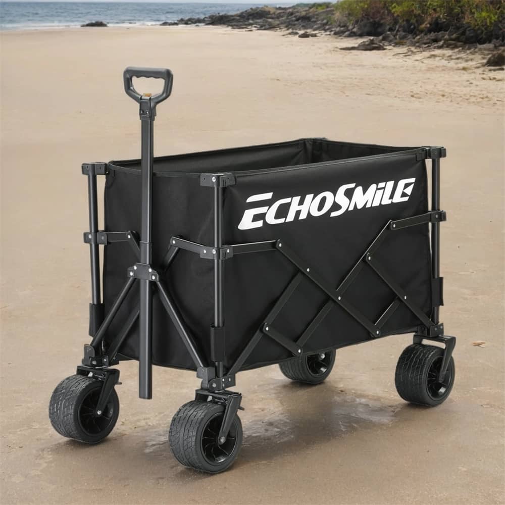 Black Taller Campers with Removable Inner Pocket