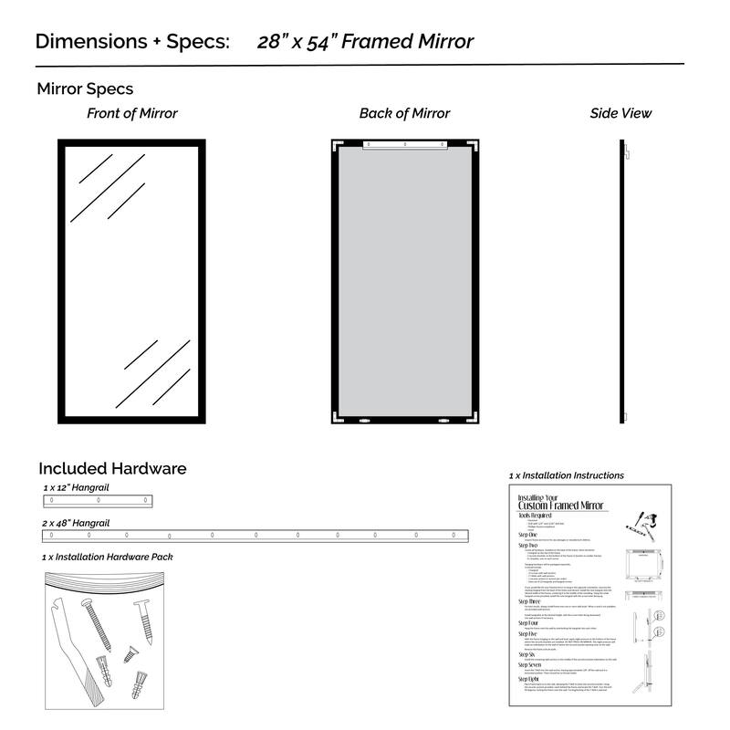 Ellis Brushed Chrome Framed Vanity Mirror Bed Bath & Beyond 34421666