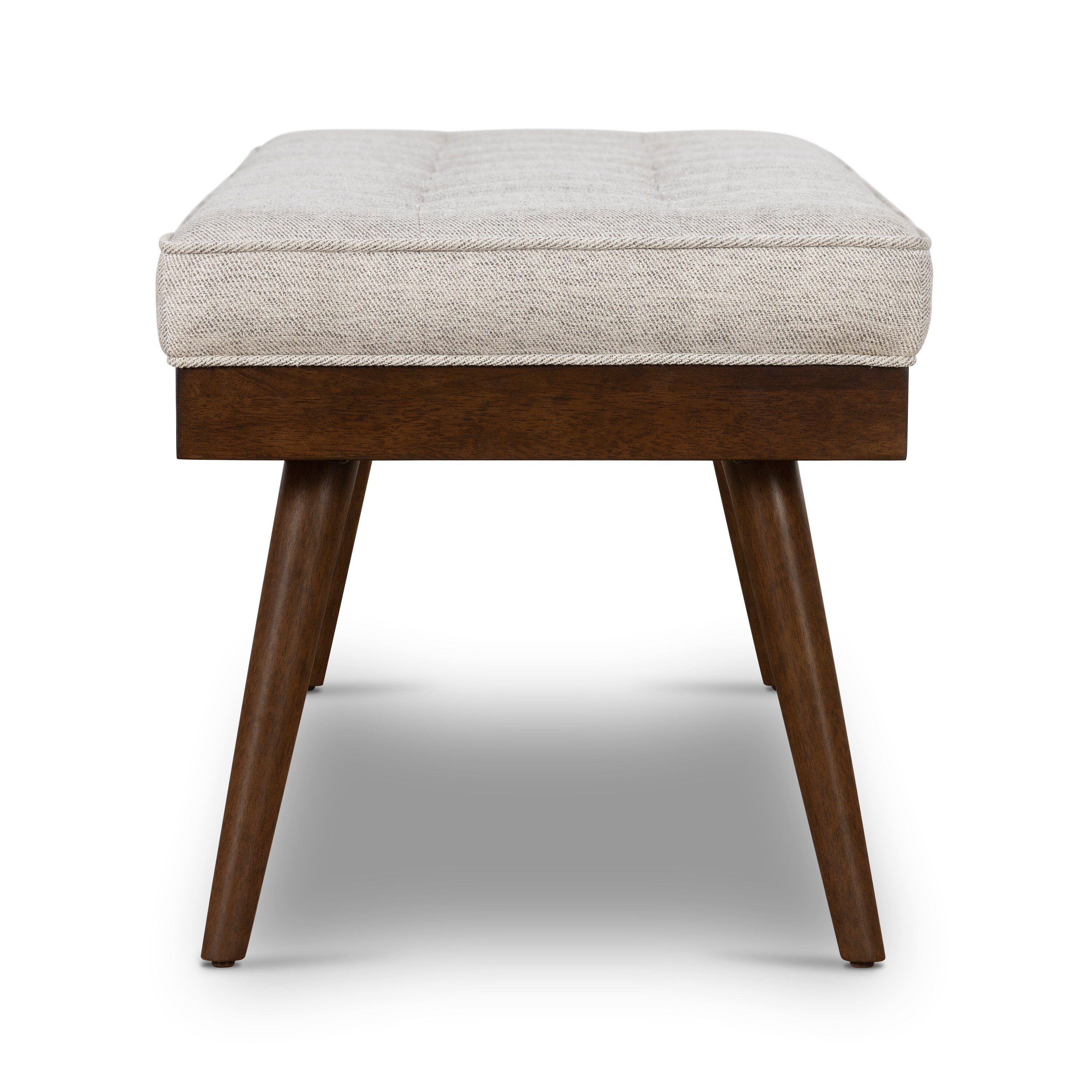 Poly and bark luca cheap leather bench