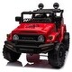 preview thumbnail 61 of 78, Toyota FJ Cruiser 12V Electric Ride-On Car for Kids with Parental Remote Control, Bluetooth, MP3, and LED Lights 鈥 Red