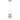 SAFAVIEH Lighting Rove Adjustable 1-light LED White Pendant - 6.25"x6.25"x10-82"