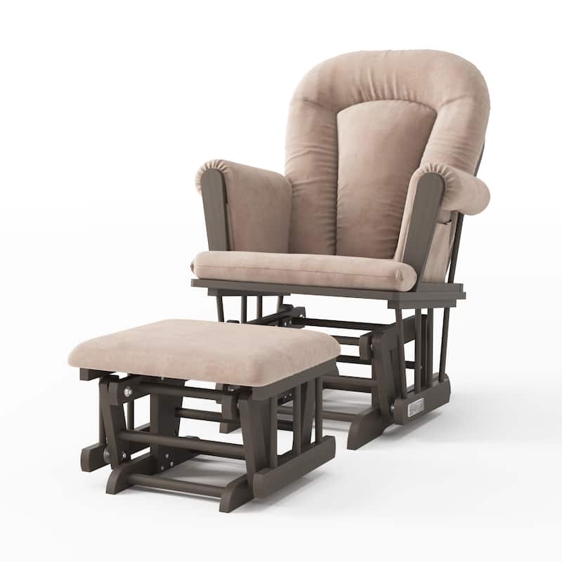 Child Craft Tranquil Glider Rocker and Ottoman Set