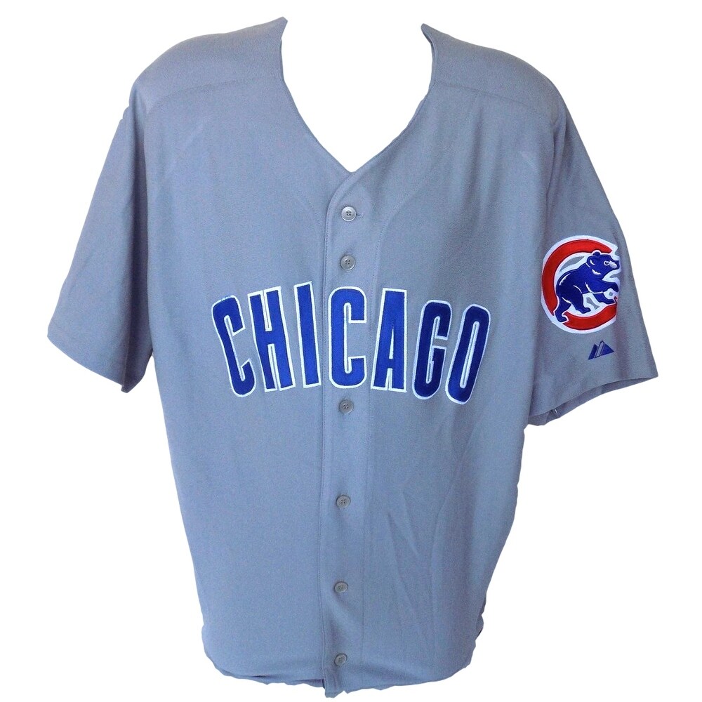 grey cubs jersey