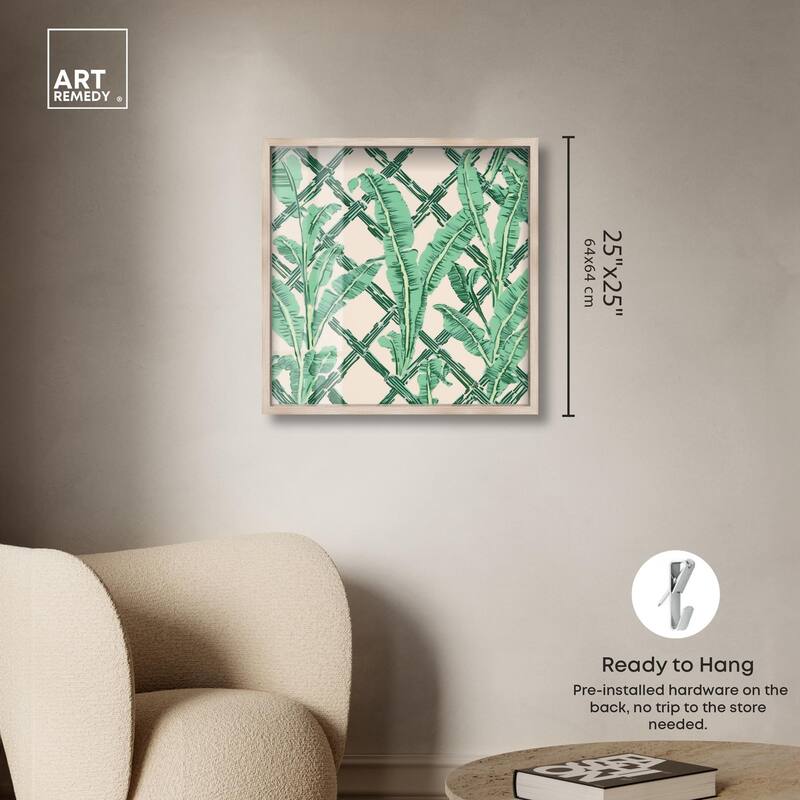 Vibrant Squiggles Shadowbox by Art Remedy