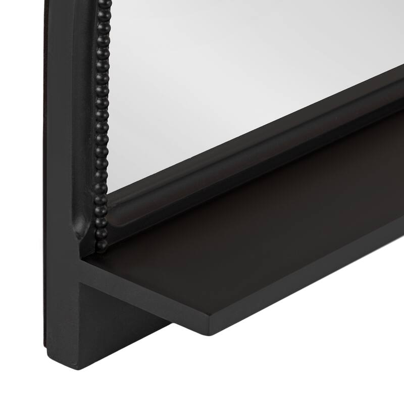 Kate and Laurel Dellona Arch Mirror with Shelf - 24x20